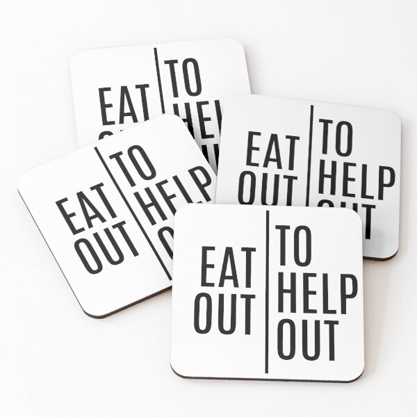Item preview, Eat Out to Help Out designed and sold by Ogrelink.