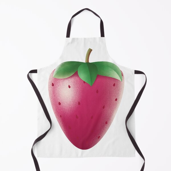 Item preview, Strawberry illustration designed and sold by Deech Tree.
