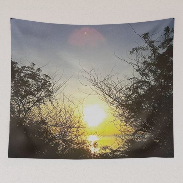 Item preview, PEEKING : Sunrise by the sea #photography designed and sold by boredcreator.