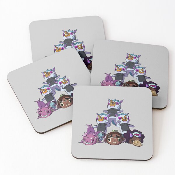 Item preview, The TheaOtters - Kipo And The Age Of Wonderbeasts designed and sold by SedgeWren.