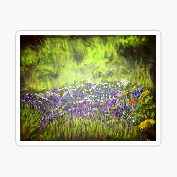 Secret Garden Sticker
