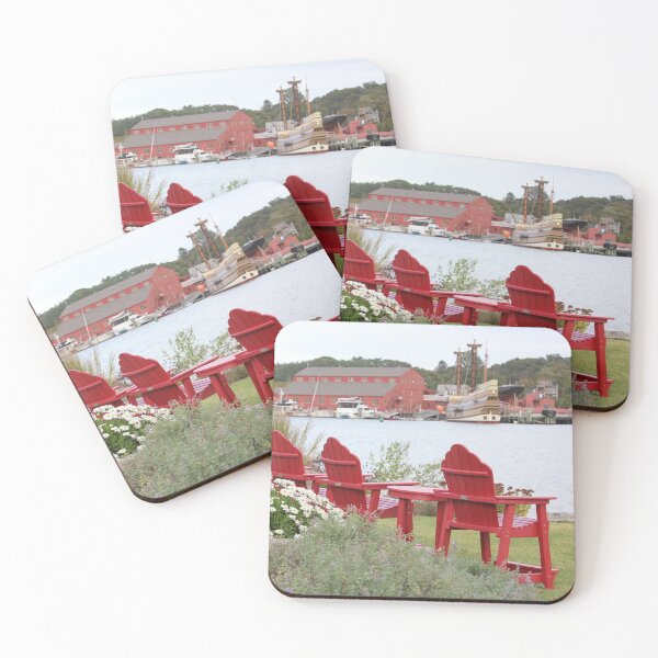 Item preview, Mystic Seaport Views designed and sold by Autumn Seas Photography.