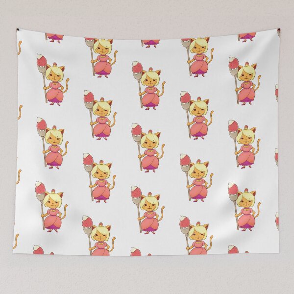 Item preview, Queen of strawberry and cats designed and sold by AlbinoSnowman.