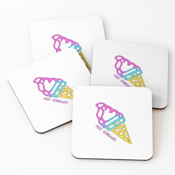 Item preview, Neon Ice Cream v2 designed and sold by Yekaior.