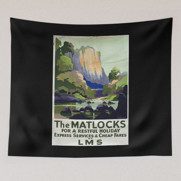 Item preview, The Matlocks retro poster designed and sold by CorasPosters.