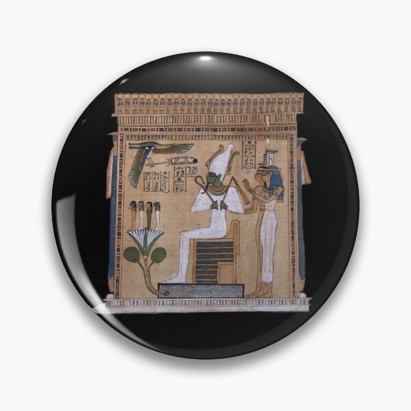Item preview, Osiris enthroned designed and sold by DotorEaon.
