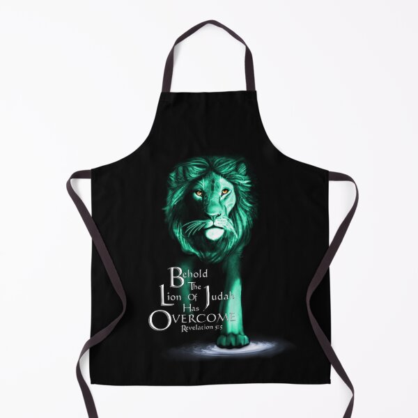 Item preview, Lion of Judah With Scripture (Emerald) designed and sold by IgniteWithin.