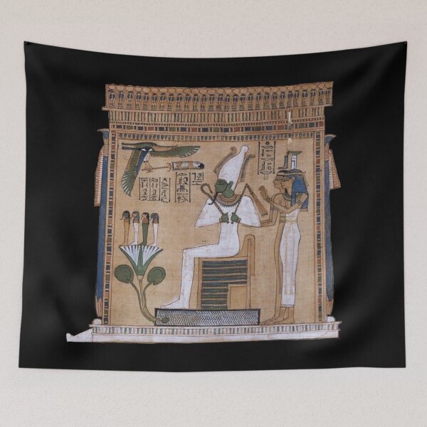 Item preview, Osiris enthroned designed and sold by DotorEaon.
