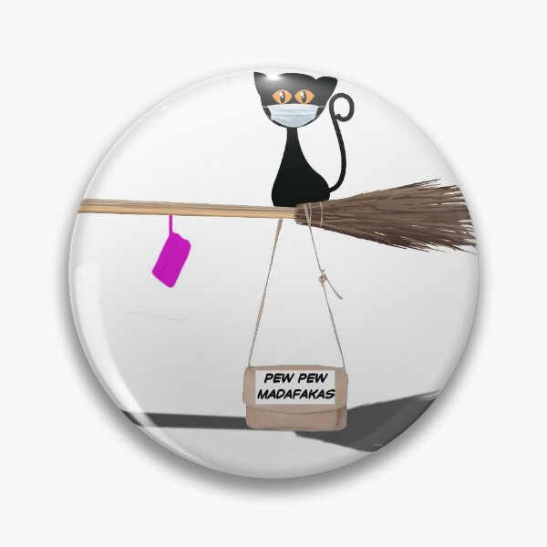 Item preview, BLACK CAT MADAFAKA designed and sold by CARDWELL-COWEL.