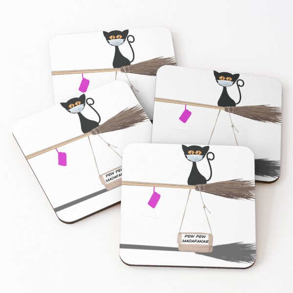 Item preview, BLACK CAT MADAFAKA designed and sold by CARDWELL-COWEL.