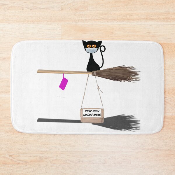 Item preview, BLACK CAT MADAFAKA designed and sold by CARDWELL-COWEL.