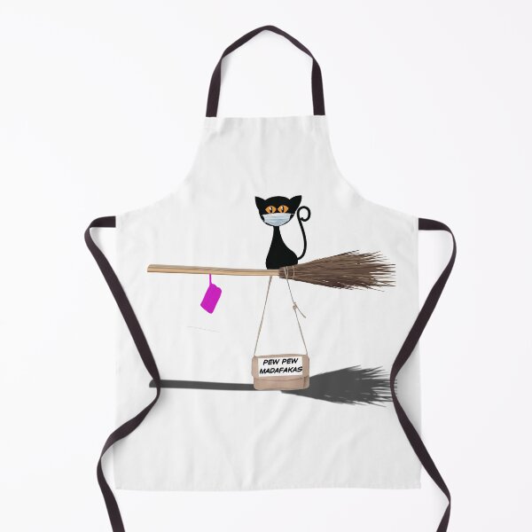 Item preview, BLACK CAT MADAFAKA designed and sold by CARDWELL-COWEL.
