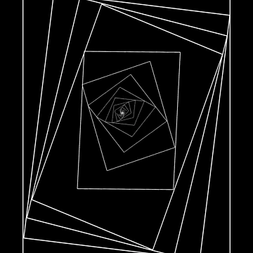 Artwork thumbnail, Reverse Rotation Design by basitcv