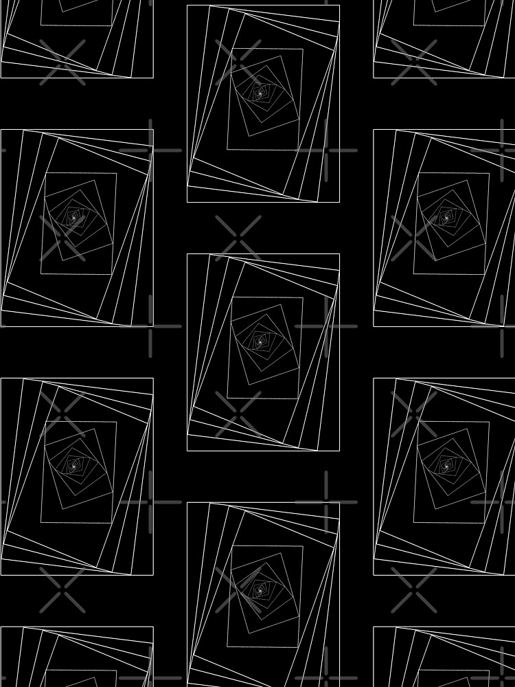 Thumbnail 3 of 3, Scarf, Reverse Rotation Design designed and sold by basitcv.
