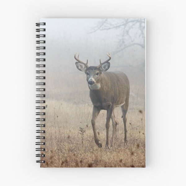 Item preview, Coming through the fog - White-tailed Deer designed and sold by James Cumming.