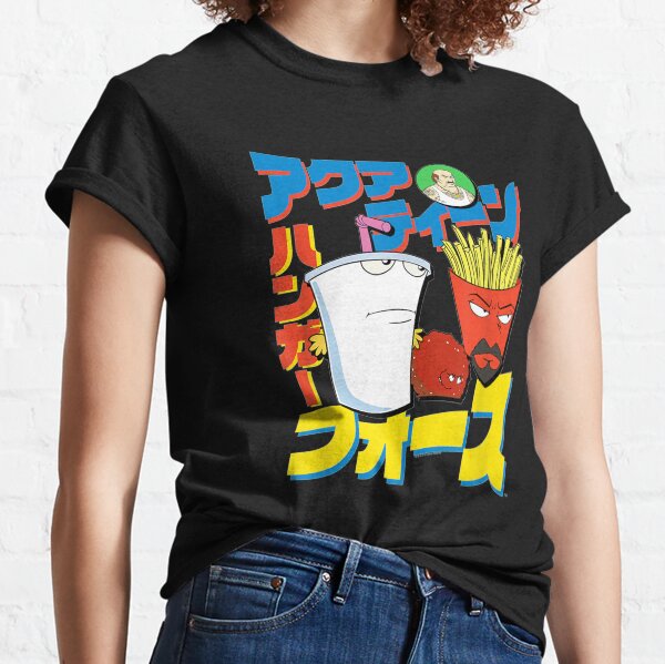 Aqua n Hunger Force Japanese Comic Classic T-Shirt
