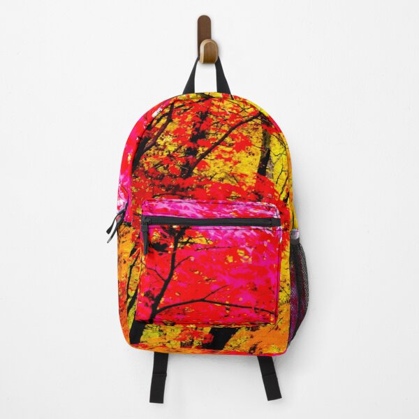 Item preview, Autumn Tree Illustration — Warm Fall Foliage Scene designed and sold by Galathi Designs.
