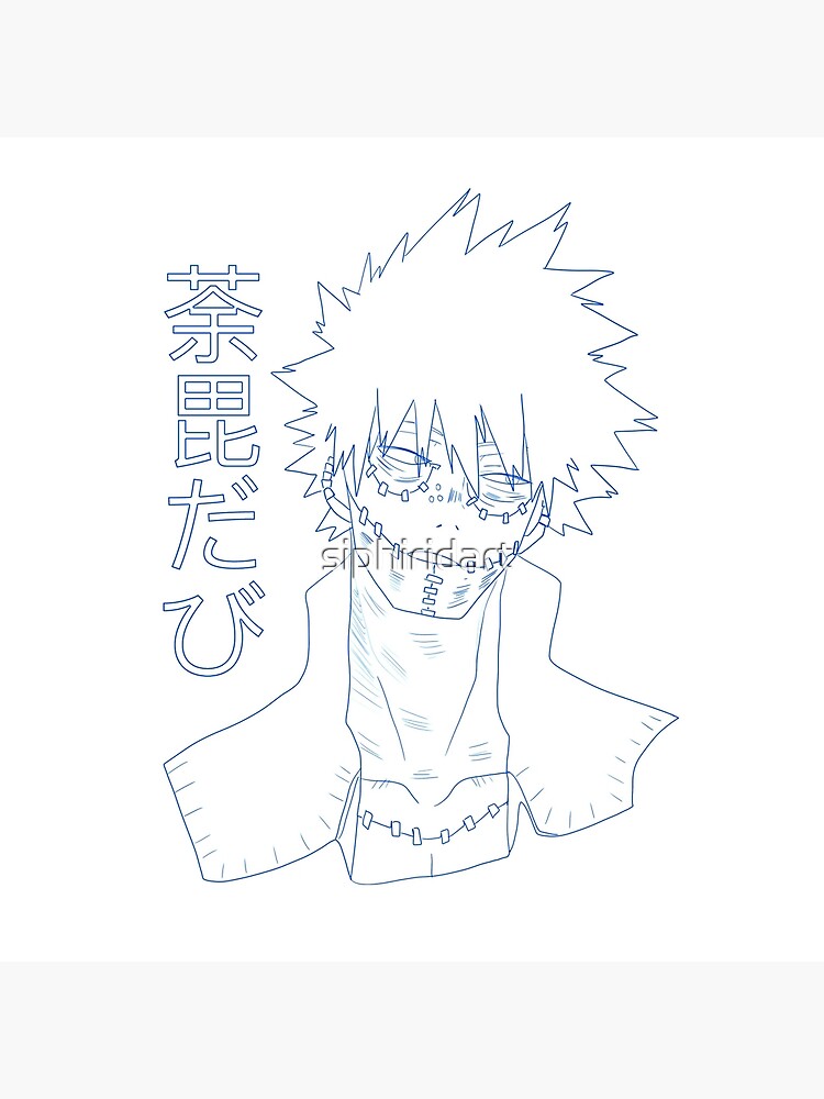 Featured image of post Mha Drawings Easy Dabi