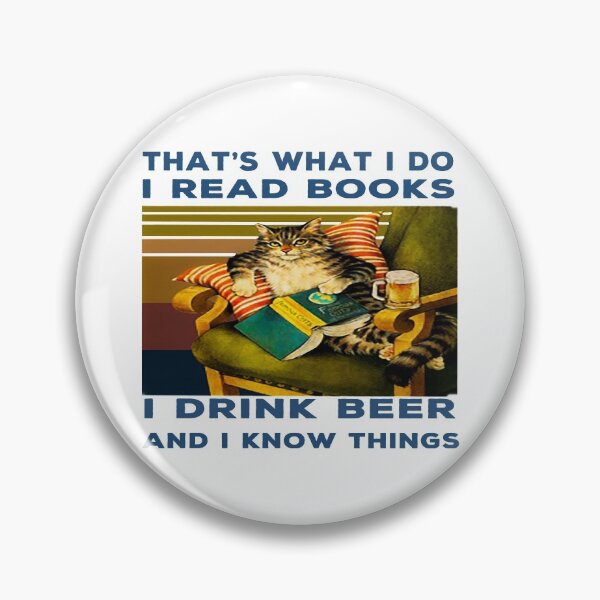 Item preview, Cat Read Books Drink Beer  designed and sold by CARDWELL-COWEL.