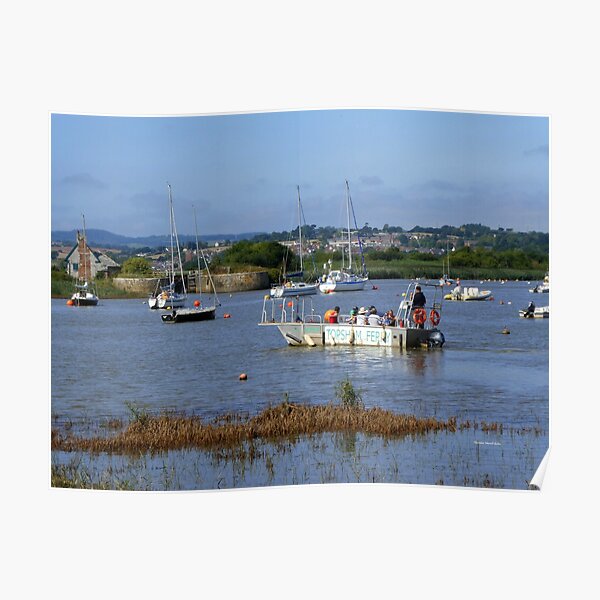 Topsham Ferry Poster