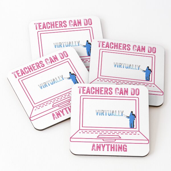 Item preview, Teachers can do virtually Anything - Back2school designed and sold by PacificStreams.