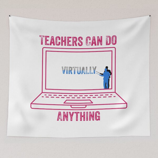 Item preview, Teachers can do virtually Anything - Back2school designed and sold by PacificStreams.