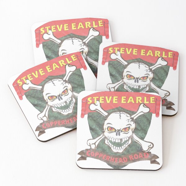 Artikelvorschau, Finden Sie 1988 Steve Earle Copperhead Kröte Album Promo T-Shirt entworfen und verkauft von YamaKasu.