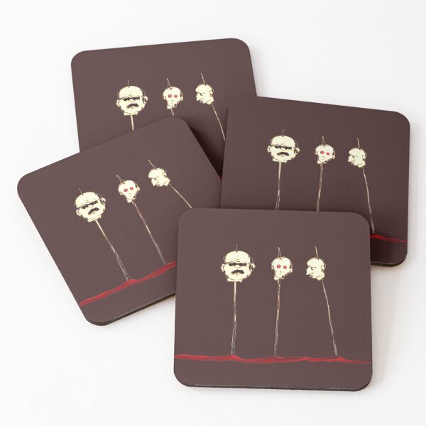 Item preview, Heads on Pikes designed and sold by Pinkpinkus.