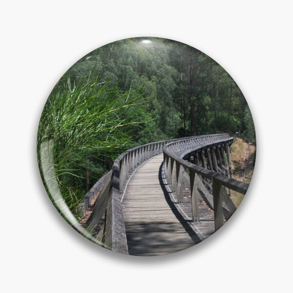 Item preview, On The Noojee Trestle Bridge designed and sold by GP1746.