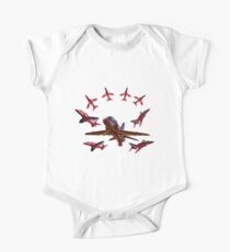 The RAF Red Arrows One Piece - Short Sleeve