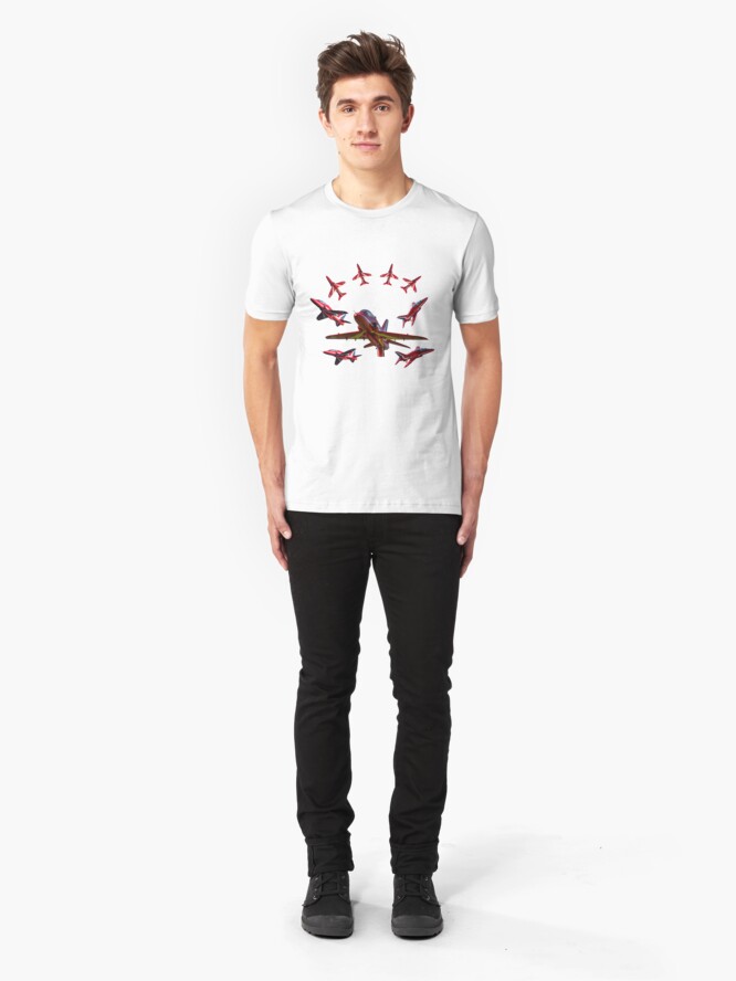 red arrows t shirt