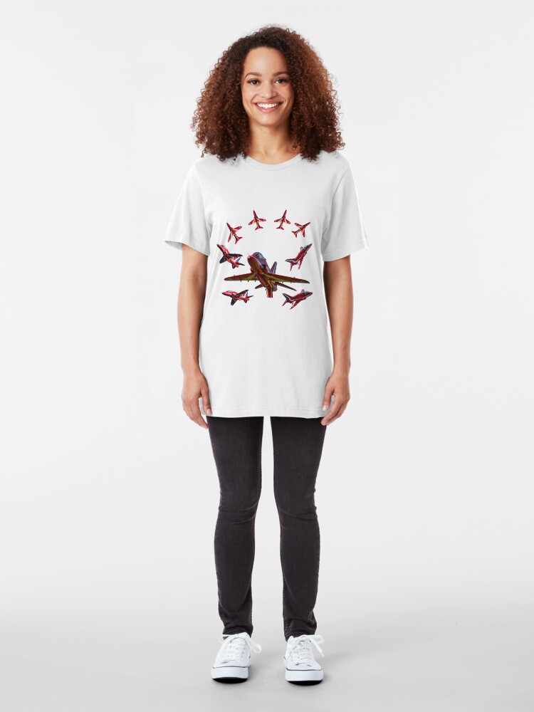 red arrows t shirt