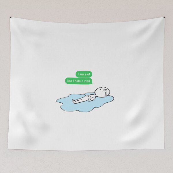 Item preview, Sad anime boy designed and sold by Simple  Otaku98.