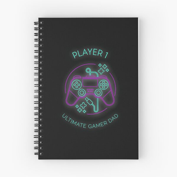 Item preview, Ultimate gamer dad player 1 funny family t shirt designed and sold by cookiemasterpj.