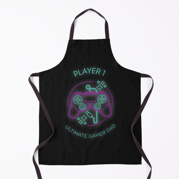 Item preview, Ultimate gamer dad player 1 funny family t shirt designed and sold by cookiemasterpj.
