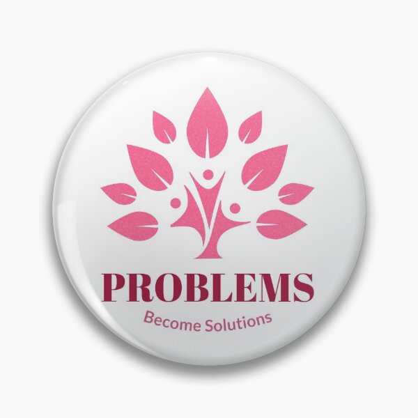 Item preview, Problems Become Solutions  designed and sold by CoopClothing.