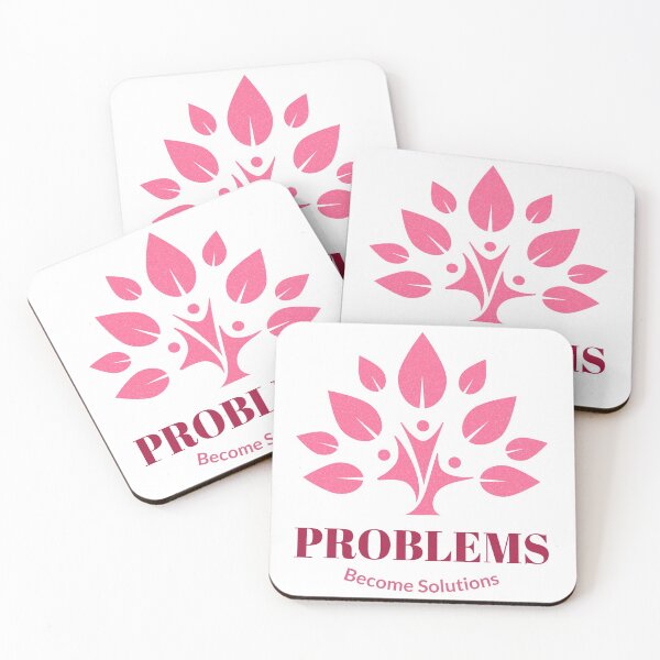 Item preview, Problems Become Solutions  designed and sold by CoopClothing.