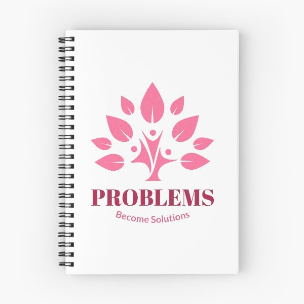 Item preview, Problems Become Solutions  designed and sold by CoopClothing.