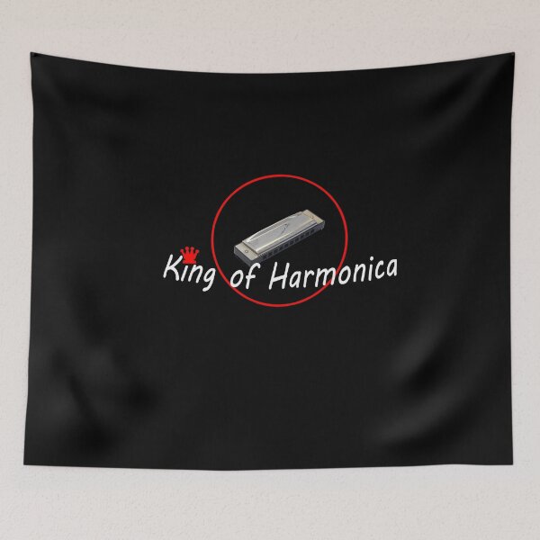Item preview, King of harmonica designed and sold by onum2018.