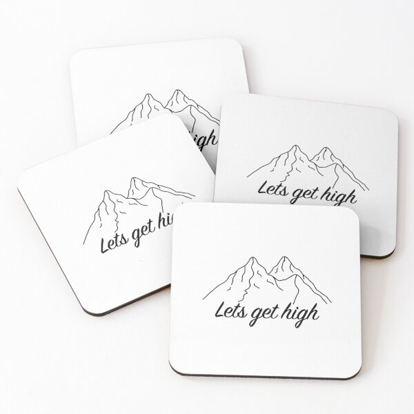 Item preview, Lets get high  designed and sold by Snow N Surf Rider Society.