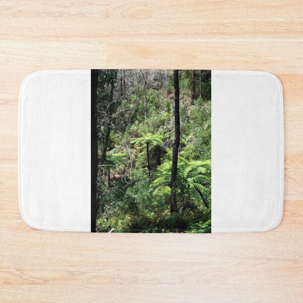 Item preview, Alpine Forest - Dogwood & Tree Ferns designed and sold by GP1746.