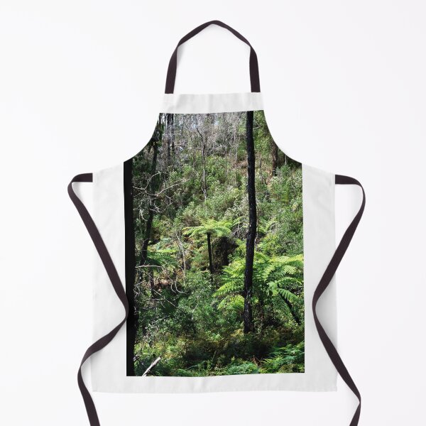 Item preview, Alpine Forest - Dogwood & Tree Ferns designed and sold by GP1746.