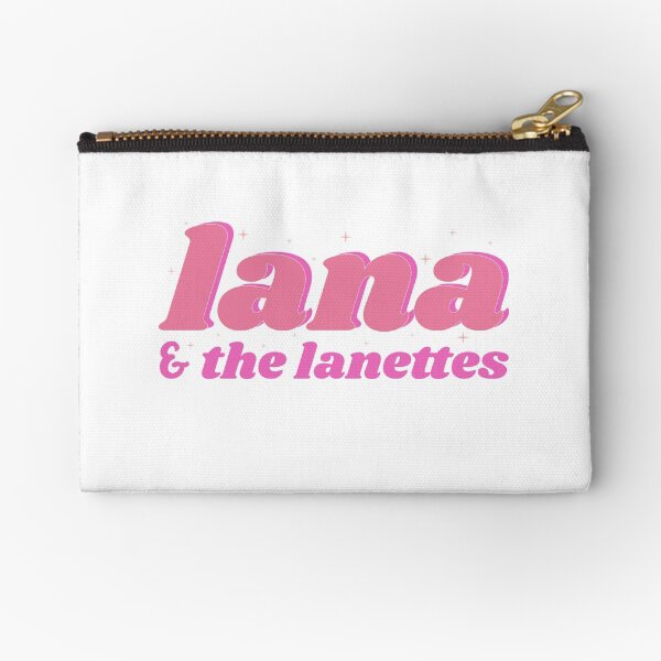 lana and the lanettes (princess diaries) Zipper Pouch