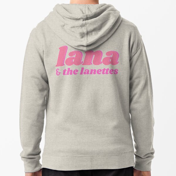lana and the lanettes (princess diaries) Zipped Hoodie