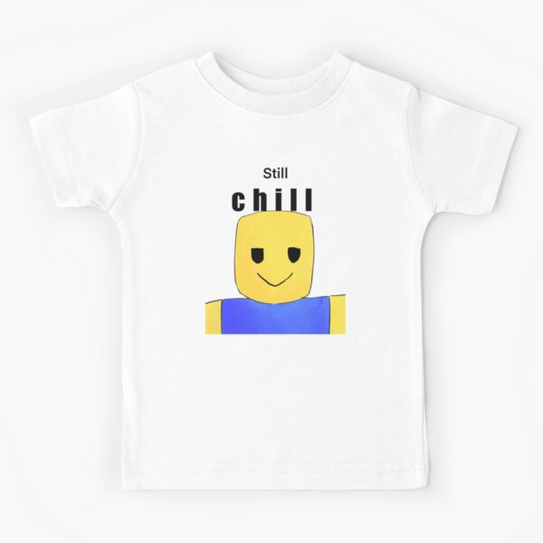 Su Tart Kids T Shirts Redbubble - still chill face roblox mask by t shirt designs redbubble