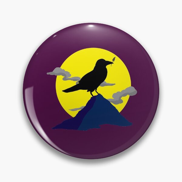 Item preview, Raven on a full moon night designed and sold by AlbinoSnowman.