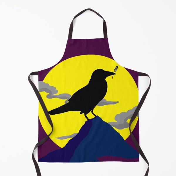 Item preview, Raven on a full moon night designed and sold by AlbinoSnowman.