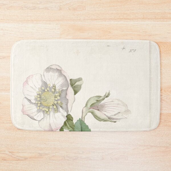 Item preview, The Botanical magazine, or, Flower garden displayed by William Curtis V1 V2 1787 1789 0021 Helleborus Niger, Black Hellbore or Christmas Rose designed and sold by wetdryvac.
