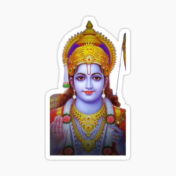 Shri Ram Sticker