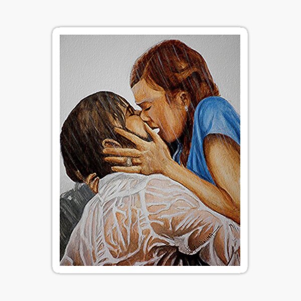 notebook movie art Sticker